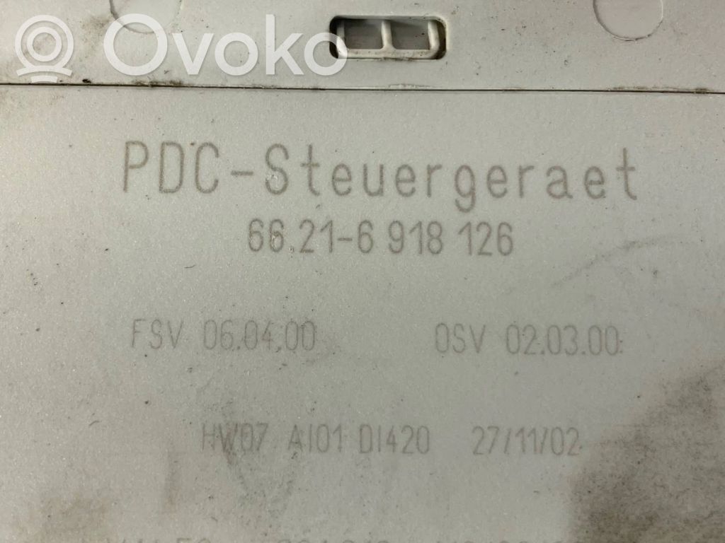 Блок управления парковкой (PDC)