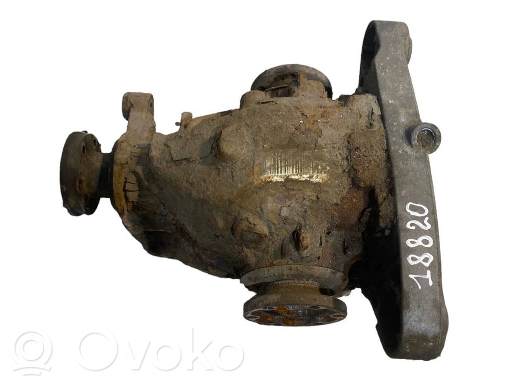 Rear reducer