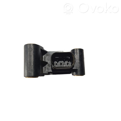 Airbag impact sensor