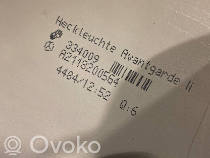 Aizmugurējais lukturis virsbūvē