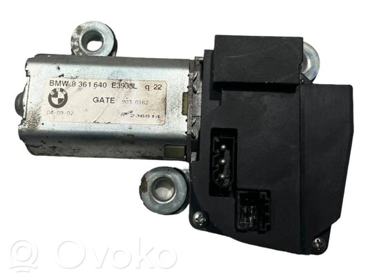Rear window wiper motor