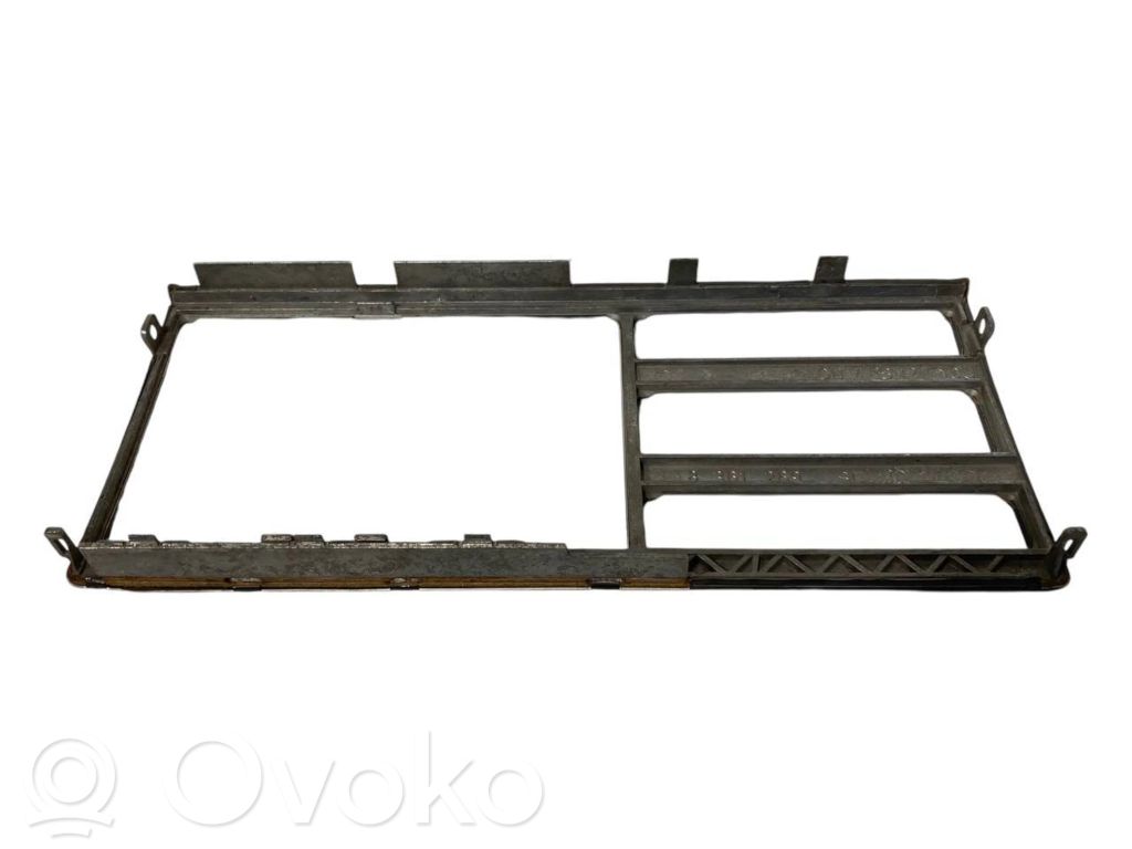 Radio/navigation decorative trim