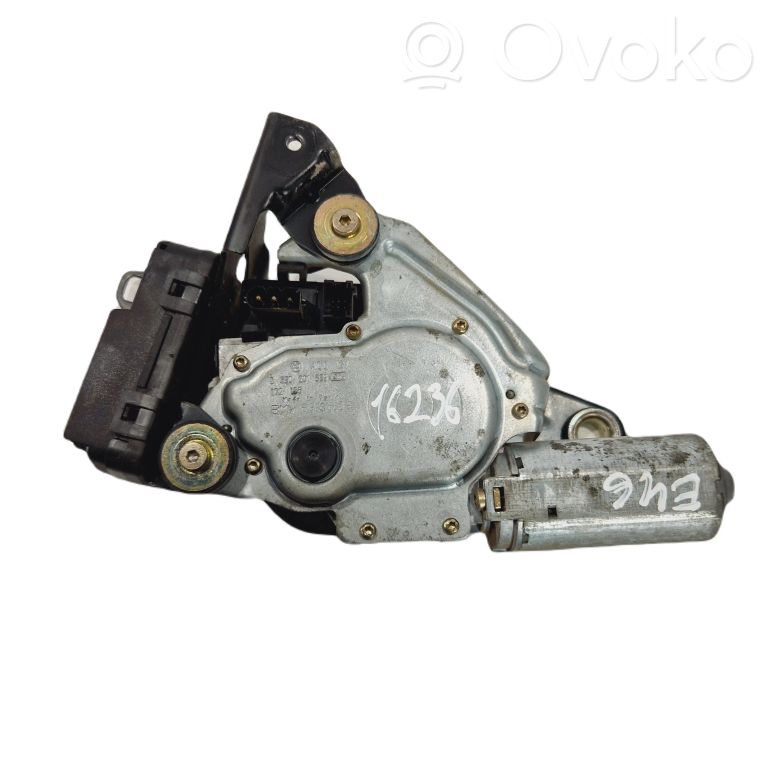 Aizmugurējā loga tīrītāja motoriņš