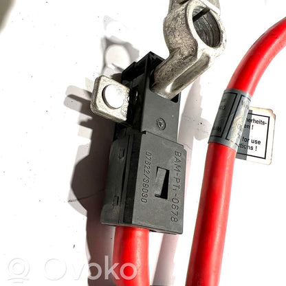 Положительный провод (аккумулятор)