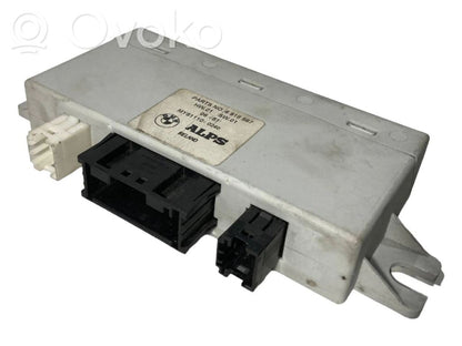 Seat control module