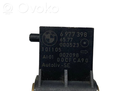 Airbag impact sensor