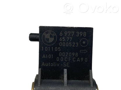 Gaisa spilvenu trieciensensors