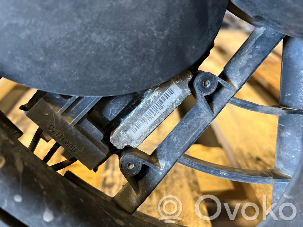 Elektrisks radiatoru ventilators