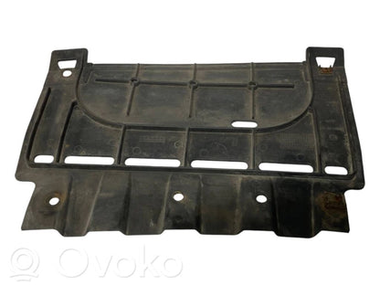 Rear bumper lower guard