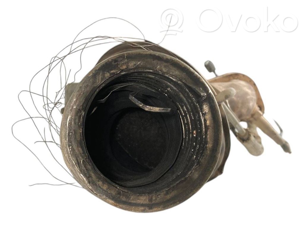 Katalizators, FAP/DPF cieto daļiņu filtrs