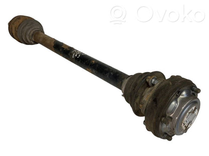 Rear axle shaft