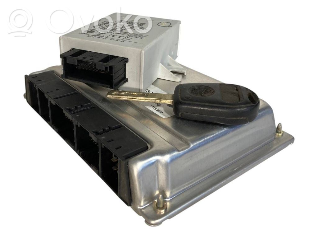 Aizdedzes ECU komplekts