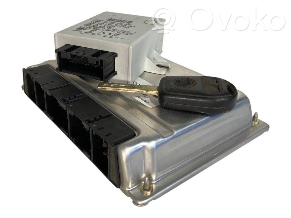 Aizdedzes ECU komplekts