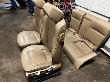 Seat and door trim set