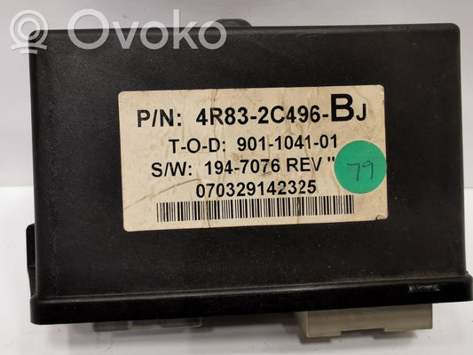 Rokas bremžu vadības modulis