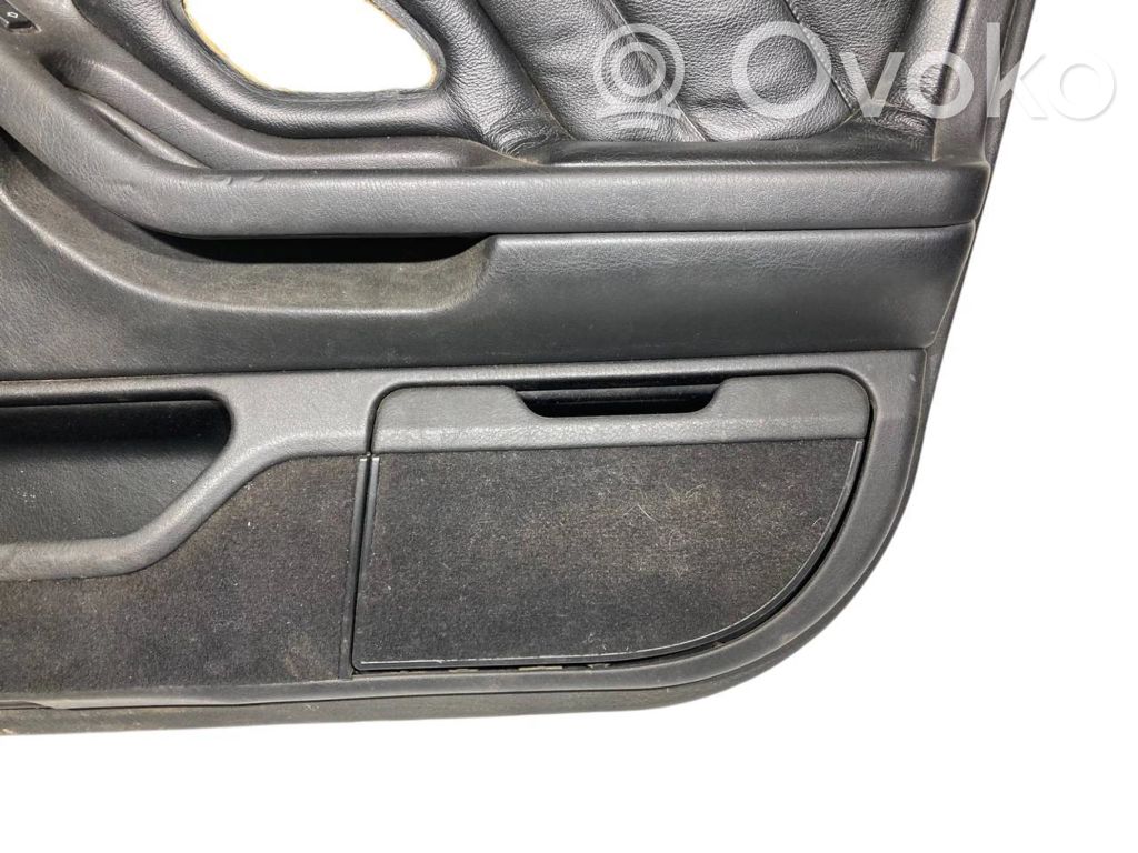 Front door trim