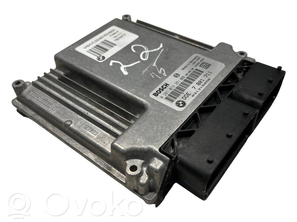 Dzinēja vadības bloks