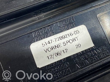 Sliekšņu apdares komplekts (iekšējais)