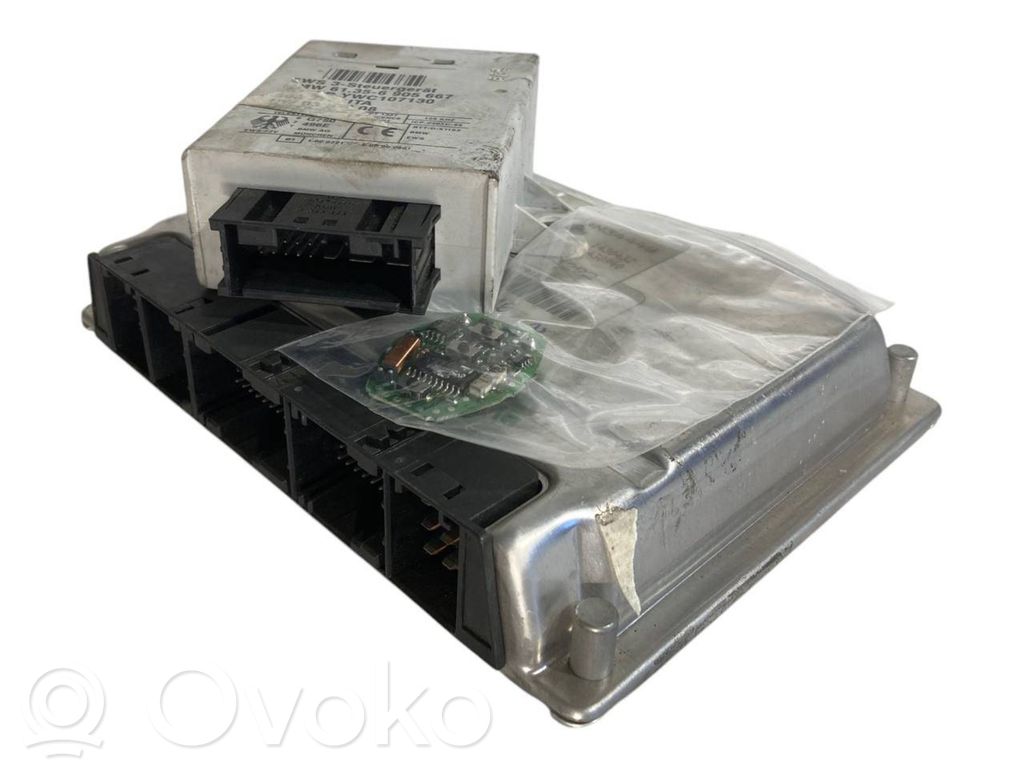 Aizdedzes ECU komplekts