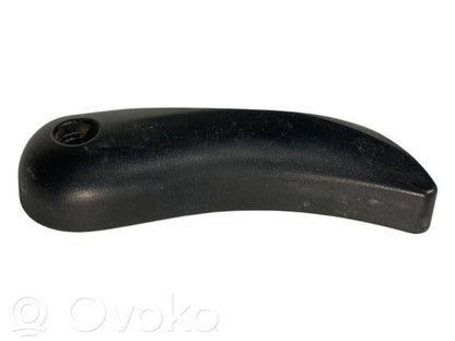 Engine hood release handle