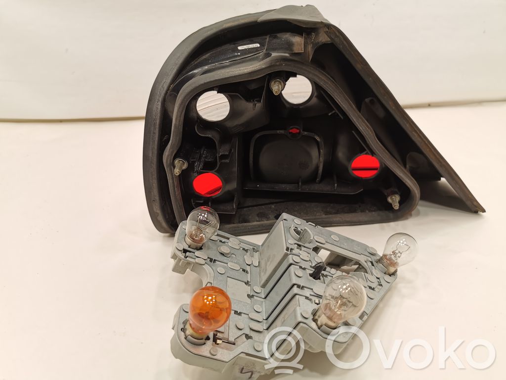 Taillight in the body