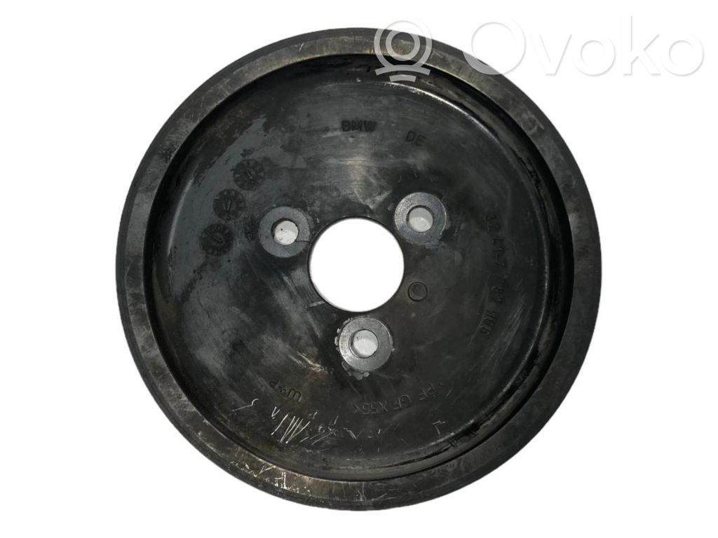 Stūres pastiprinātāja sūkņa skriemelis