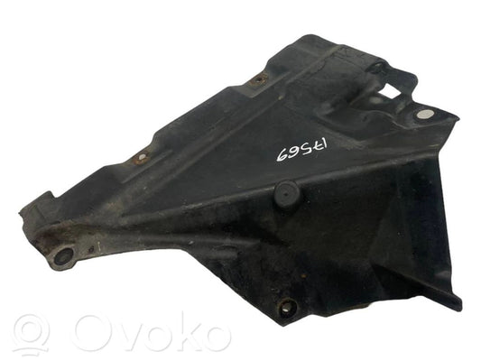 Under engine guard (front)