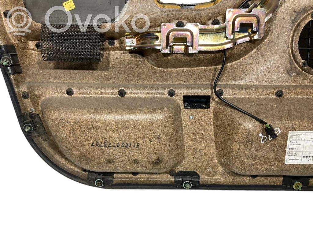 Priekšējo durvju apdare