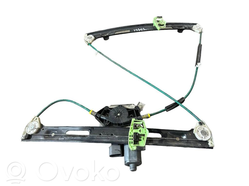 Front electric window lifter assembly