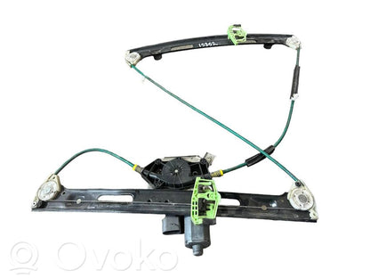 Front electric window lifter assembly