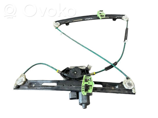 Front electric window lifter assembly