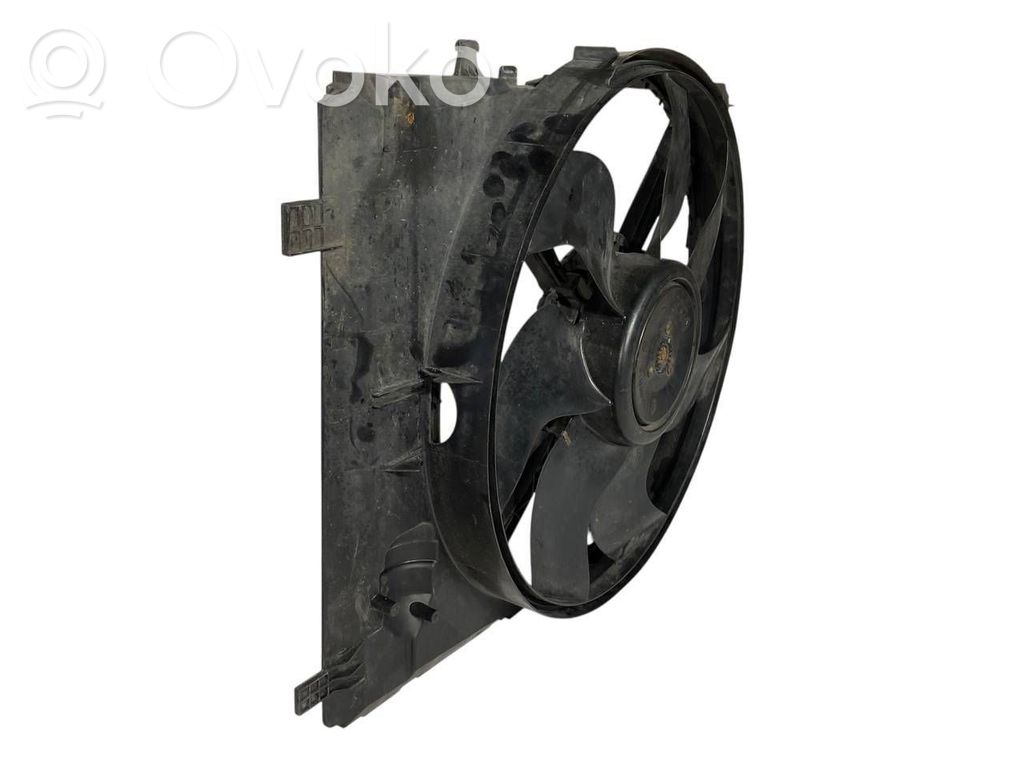 Elektrisks radiatoru ventilators