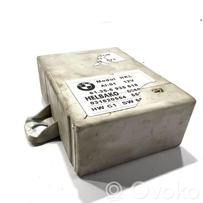 Bagāžnieka pārsega vadības bloks