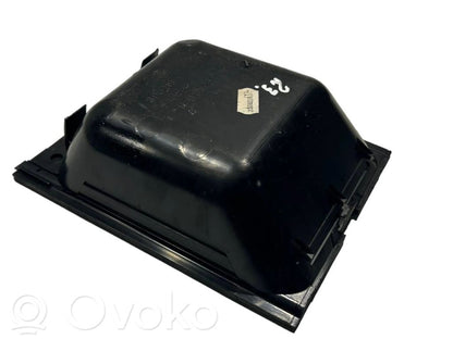 Storage compartment in the center console