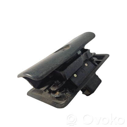 Storage compartment lock