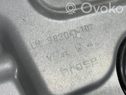 Elektriskā loga pacelšanas mehānisma komplekts