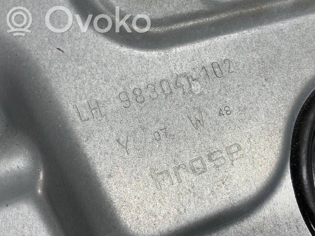 Elektriskā loga pacelšanas mehānisma komplekts