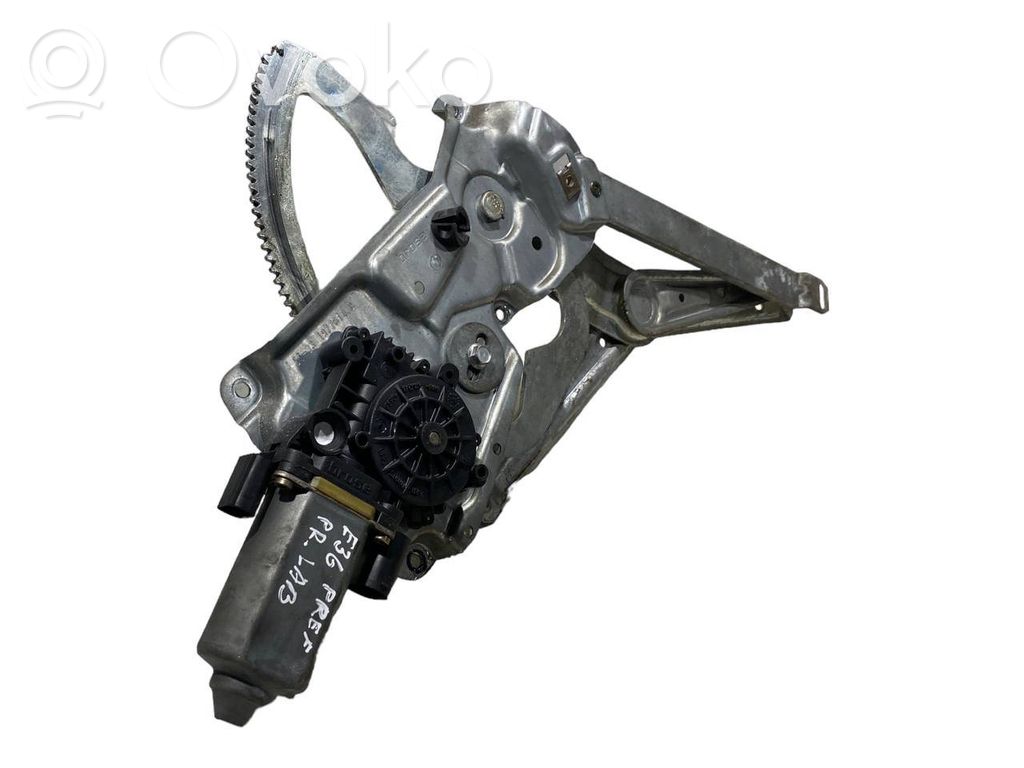 Priekšpusē elektriskā loga pacelšanas mehānisma komplekts