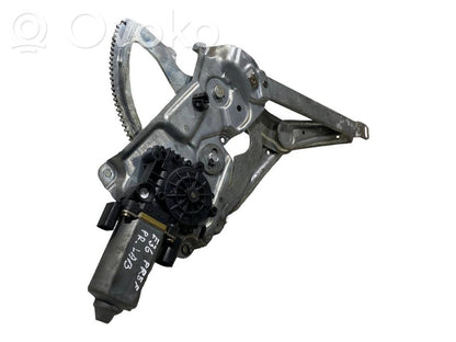 Priekšpusē elektriskā loga pacelšanas mehānisma komplekts