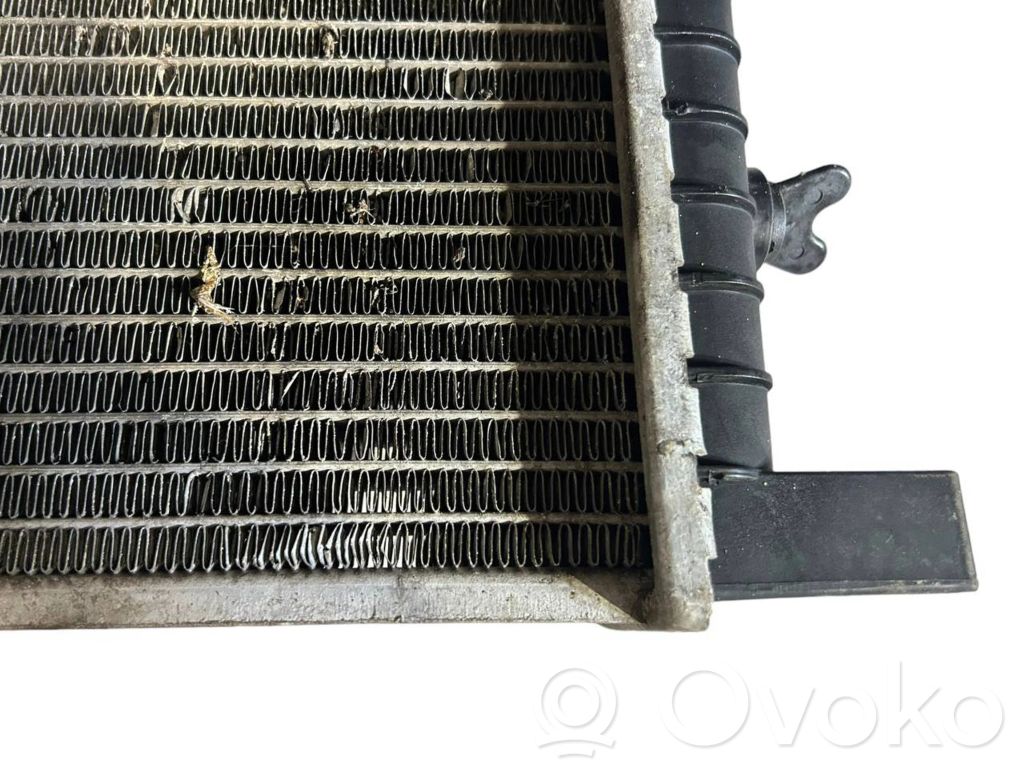 Coolant radiator
