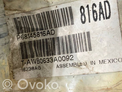 Dzinēja vadu instalācija