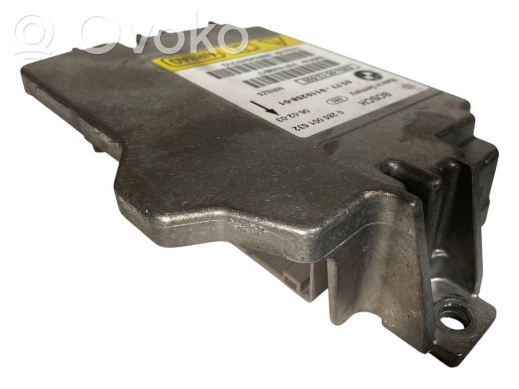 Блок управления подушками безопасности