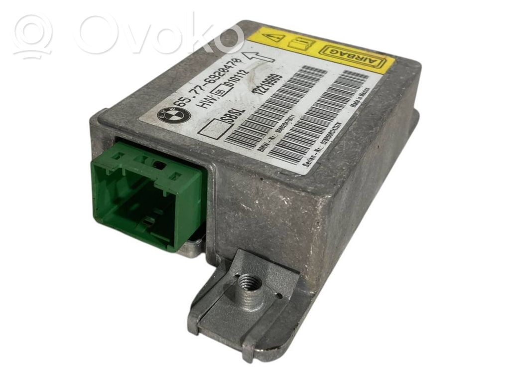 Airbag control unit