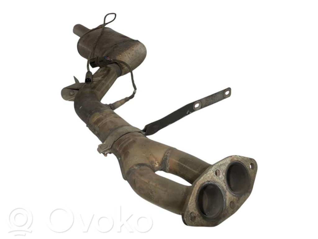 Katalizators, FAP/DPF cieto daļiņu filtrs