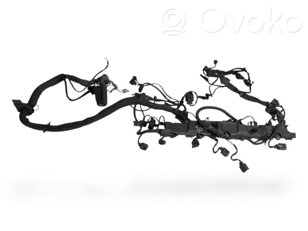 Dzinēja vadu instalācija