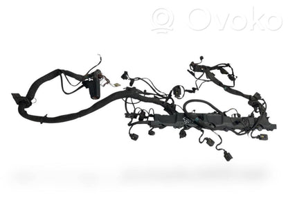 Dzinēja vadu instalācija