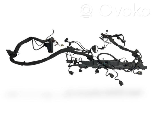 Dzinēja vadu instalācija