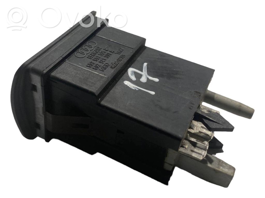 Headlight leveling switch