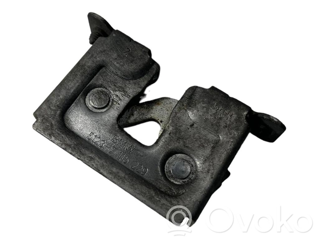Bonnet lock