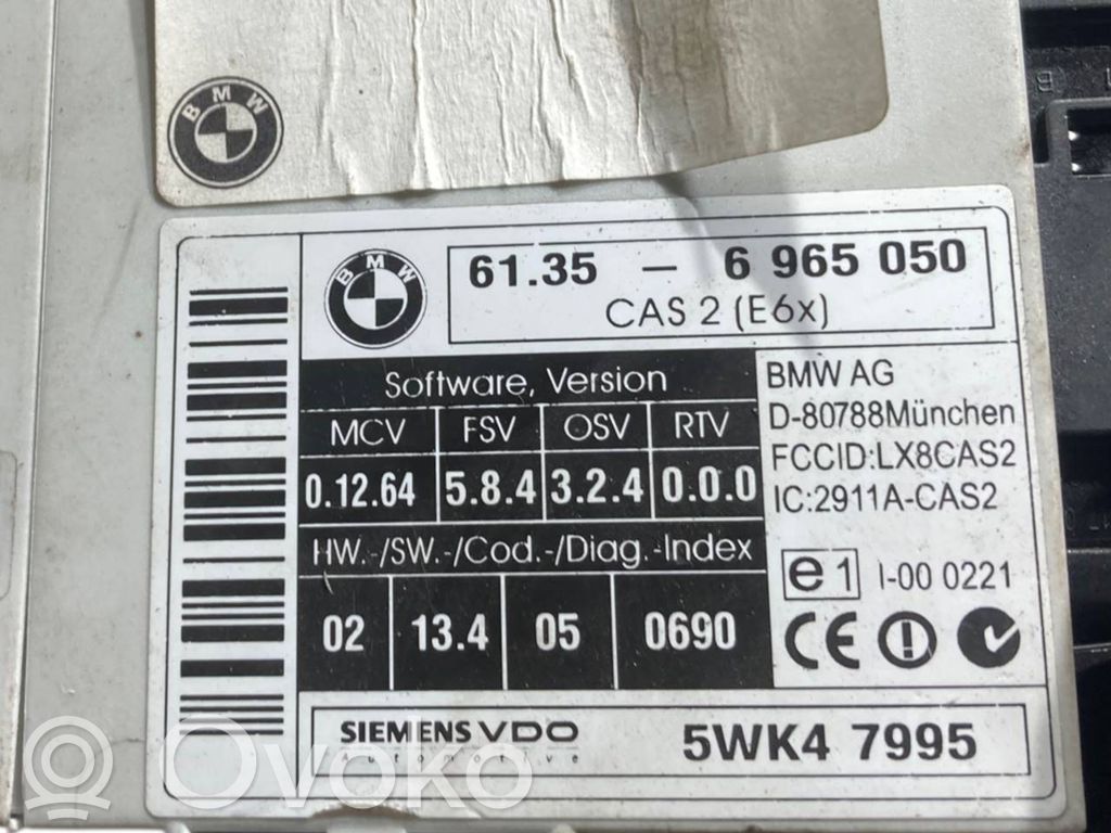 Aizdedzes ECU komplekts